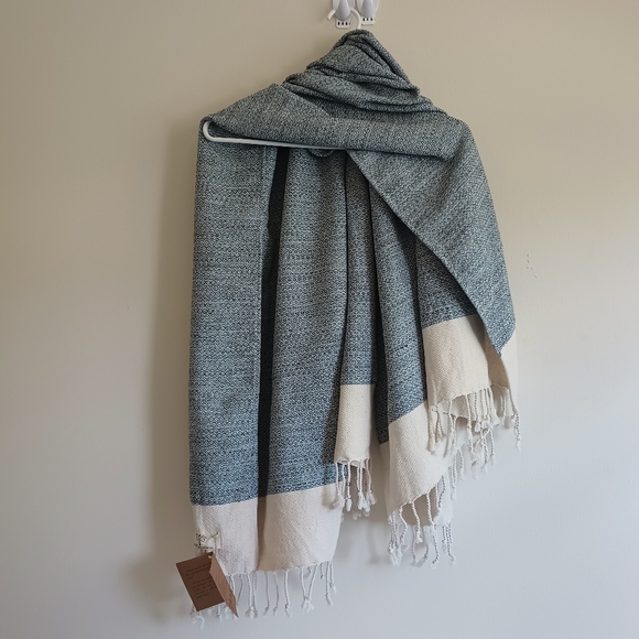 New 48”x 61” Smyrna Turkish Cotton Throw Blanket New With Tags Made in Turkey - Picture 10 of 11